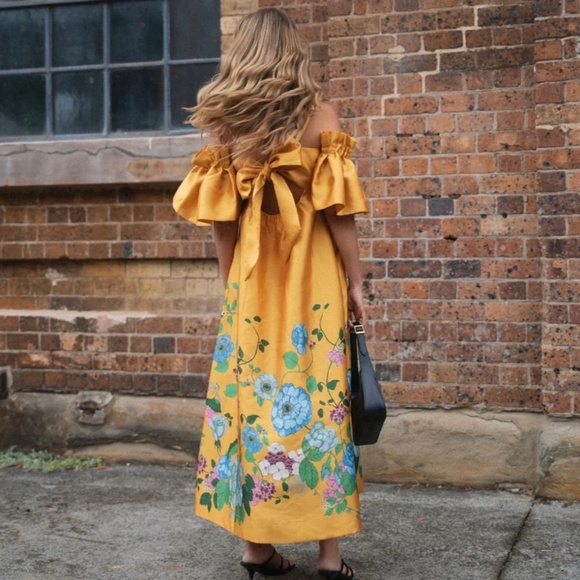 Alemais Dana Midi Dress - Picture 6 of 6